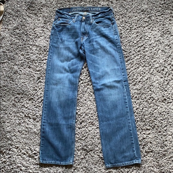 Men’s American Eagle original straight jeans - Picture 2 of 4